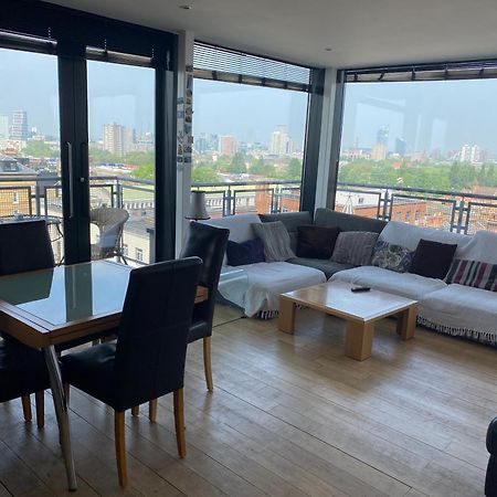 Penthouse In Battersea Amazing Views Of London Apartment Luaran gambar