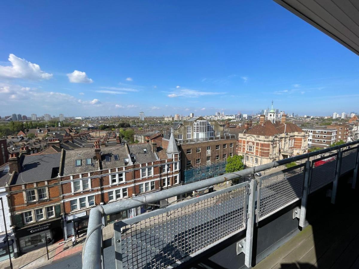 Penthouse In Battersea Amazing Views Of London Apartment Luaran gambar