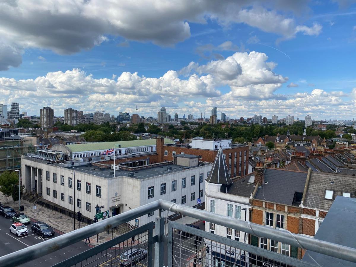 Penthouse In Battersea Amazing Views Of London Apartment Luaran gambar