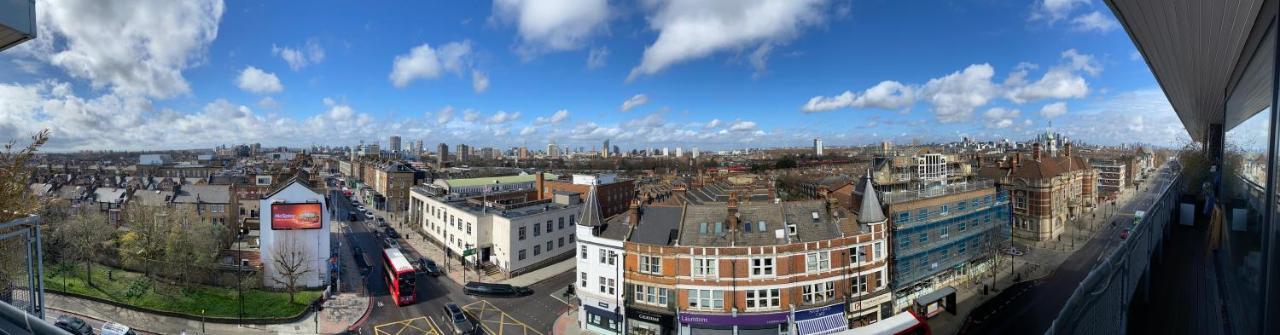 Penthouse In Battersea Amazing Views Of London Apartment Luaran gambar