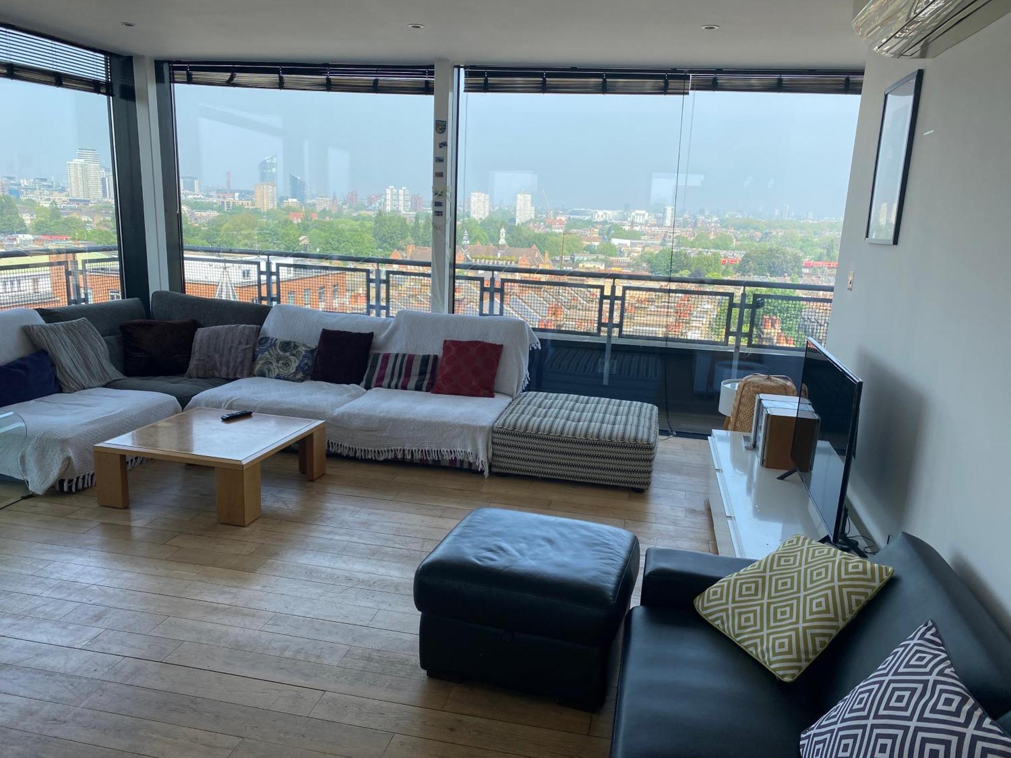 Penthouse In Battersea Amazing Views Of London Apartment Luaran gambar