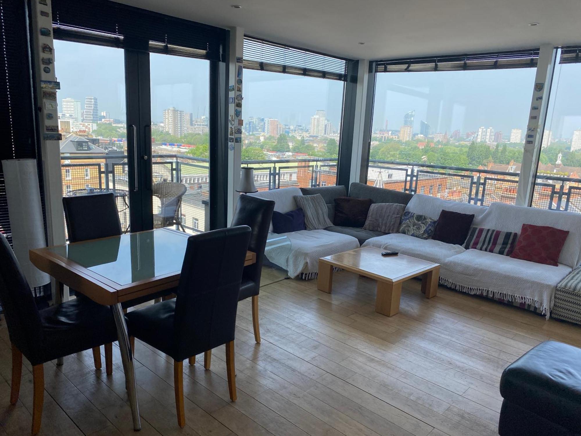 Penthouse In Battersea Amazing Views Of London Apartment Luaran gambar