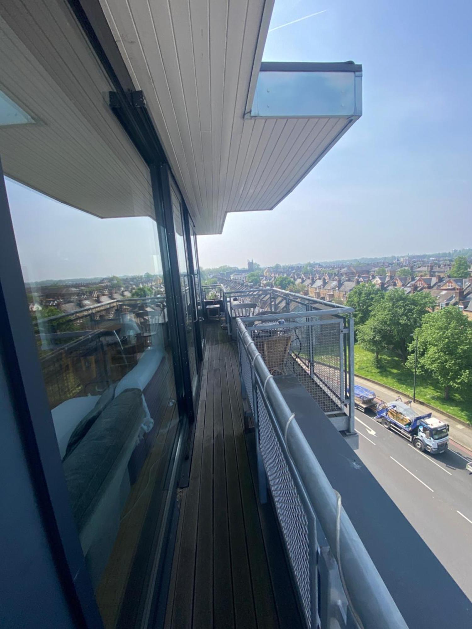 Penthouse In Battersea Amazing Views Of London Apartment Luaran gambar