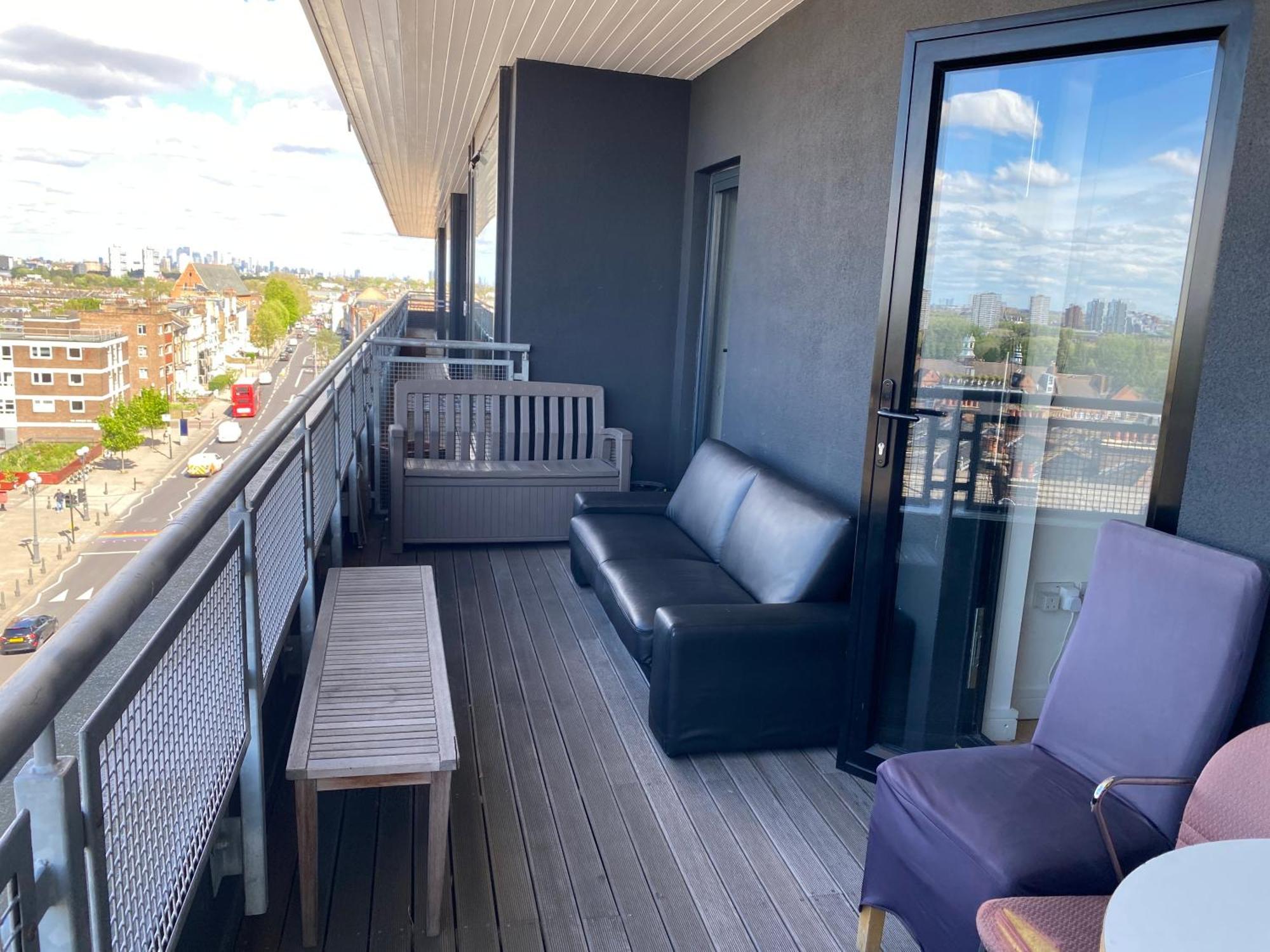 Penthouse In Battersea Amazing Views Of London Apartment Luaran gambar