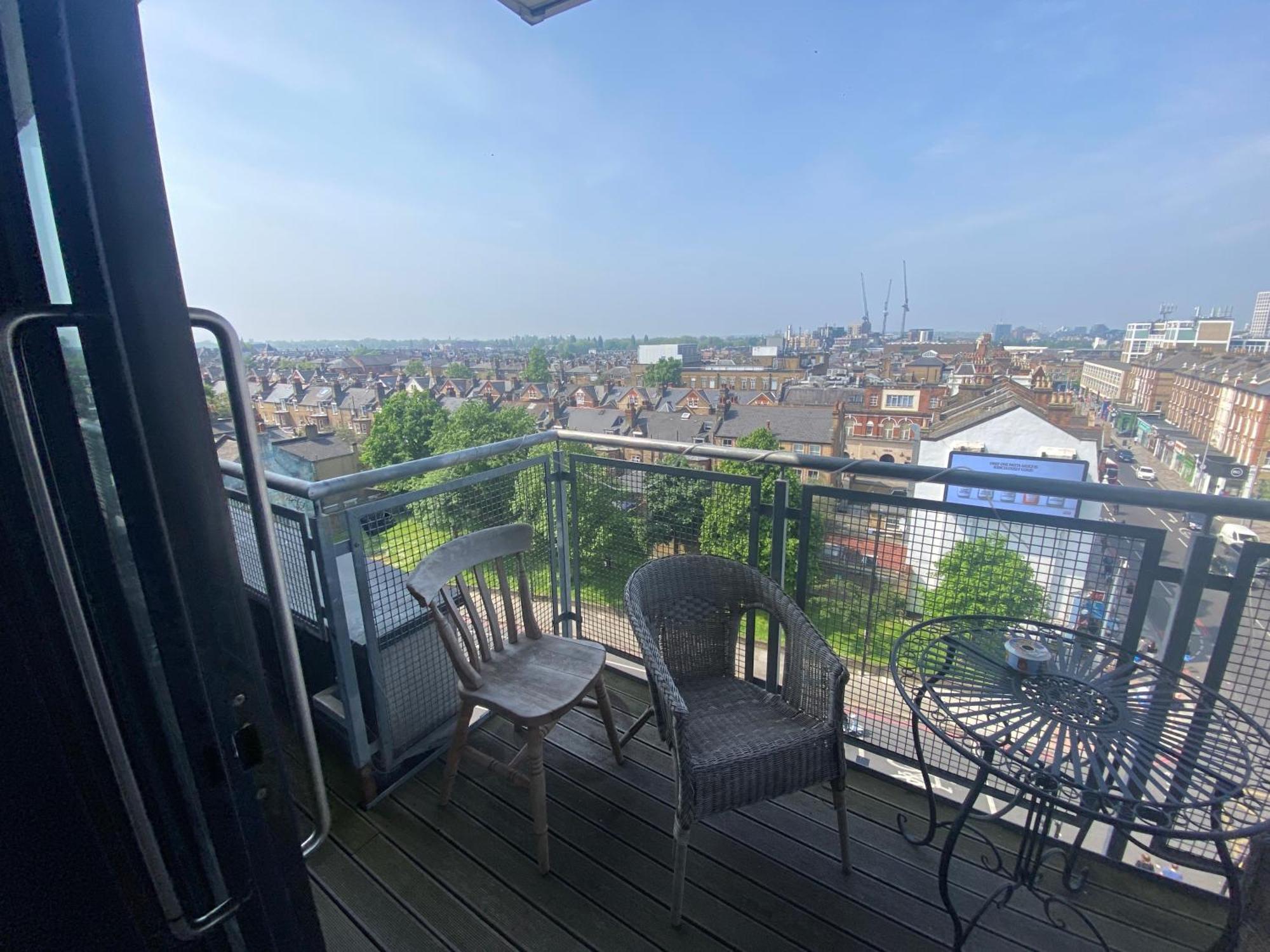 Penthouse In Battersea Amazing Views Of London Apartment Luaran gambar