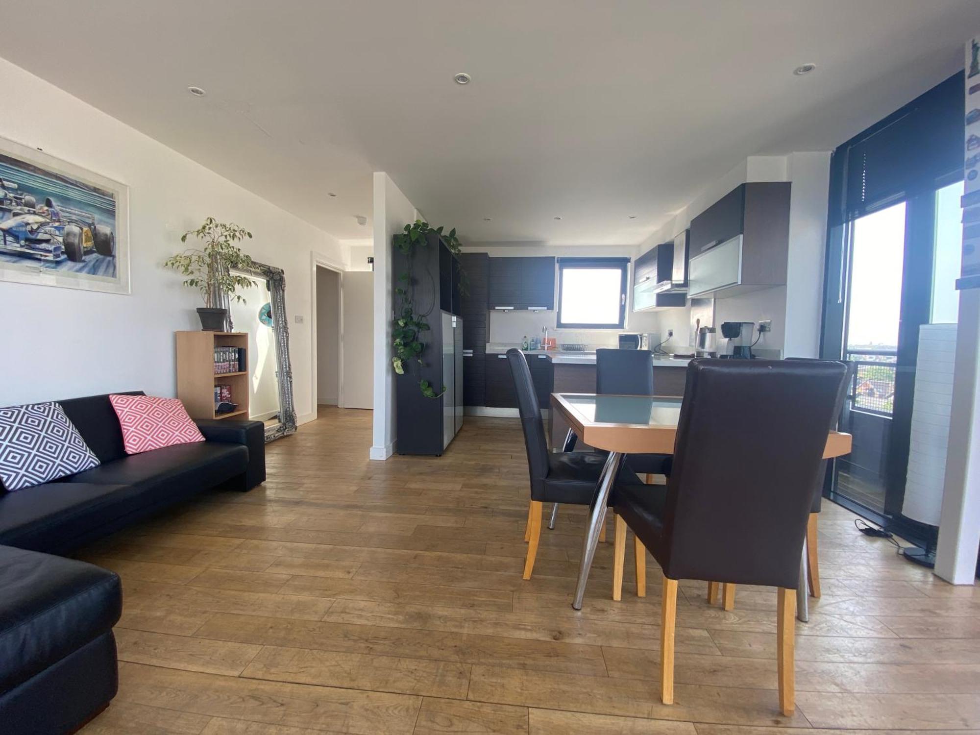 Penthouse In Battersea Amazing Views Of London Apartment Luaran gambar