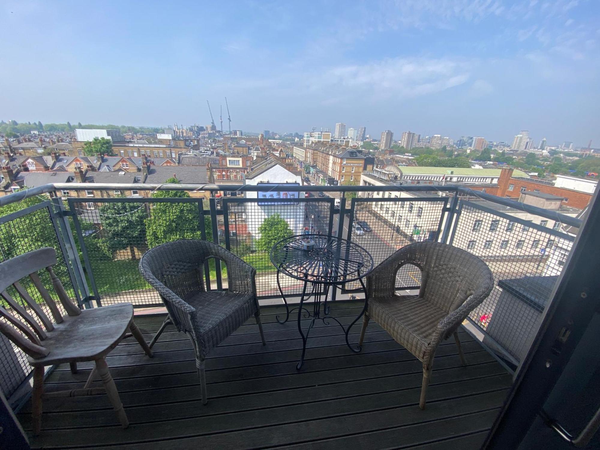 Penthouse In Battersea Amazing Views Of London Apartment Luaran gambar