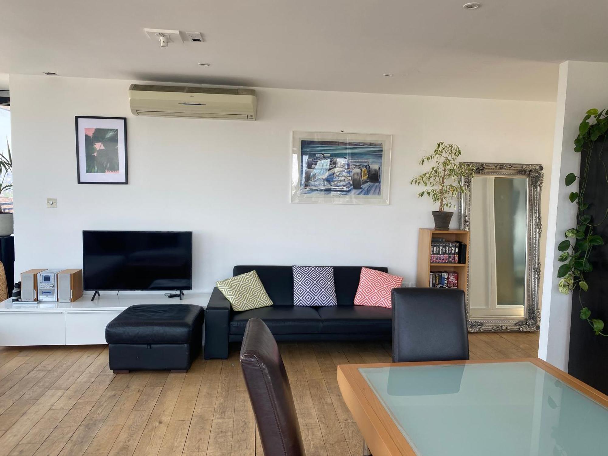 Penthouse In Battersea Amazing Views Of London Apartment Luaran gambar