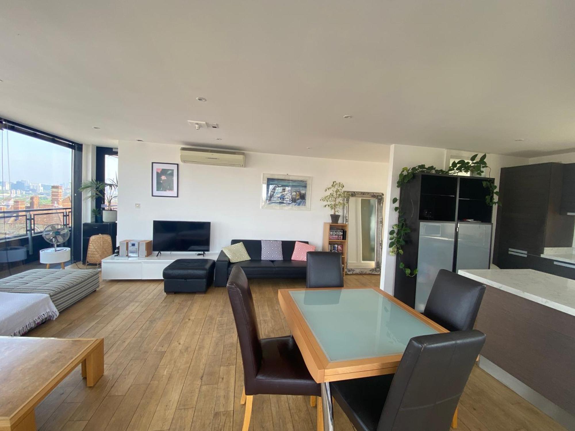 Penthouse In Battersea Amazing Views Of London Apartment Luaran gambar