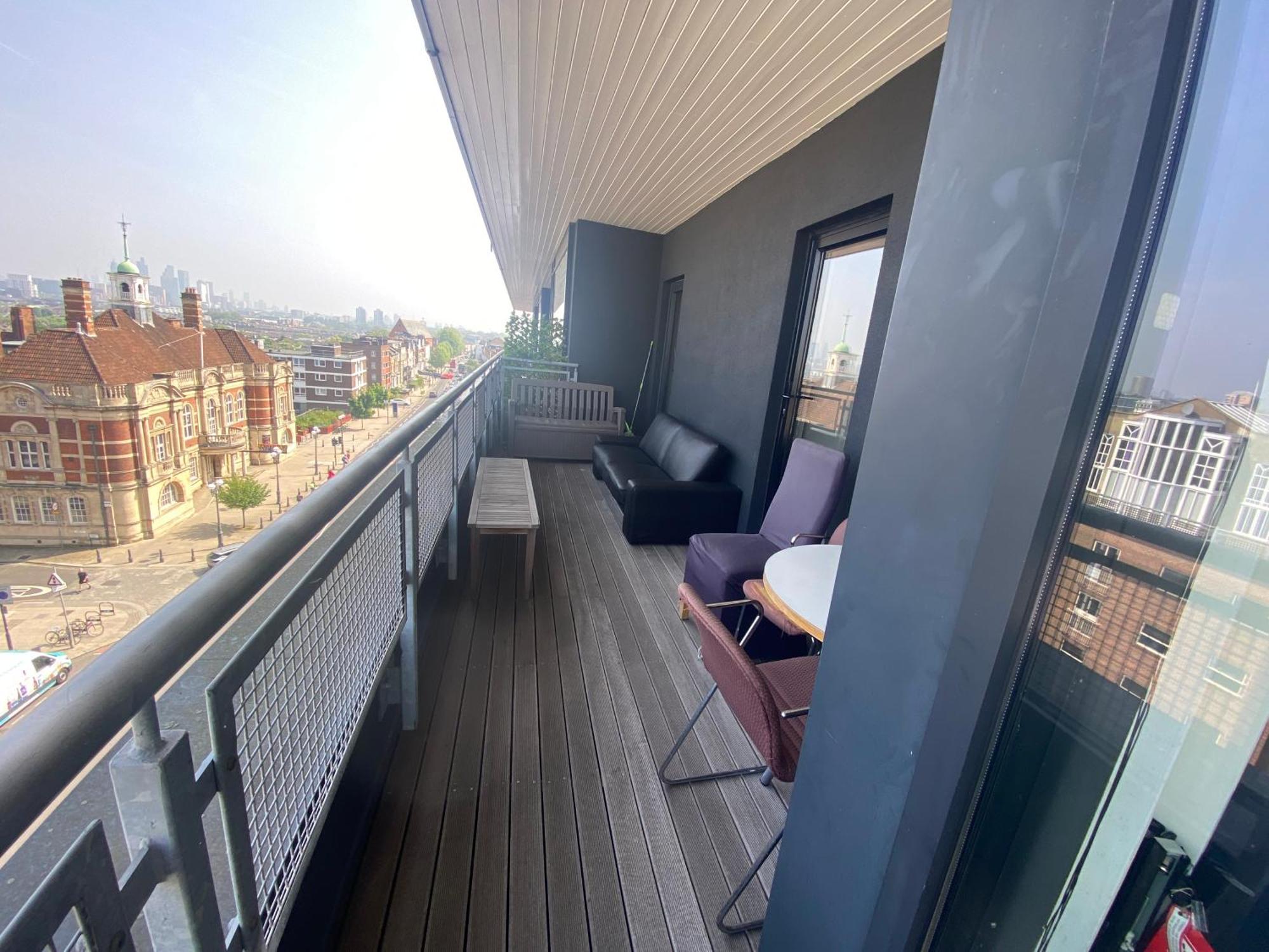 Penthouse In Battersea Amazing Views Of London Apartment Luaran gambar